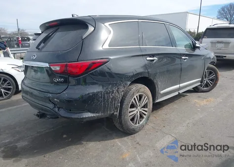 2018 Infiniti Qx60 z USA, uszkodzony, nr VIN 5N1DL0MM2JC514157